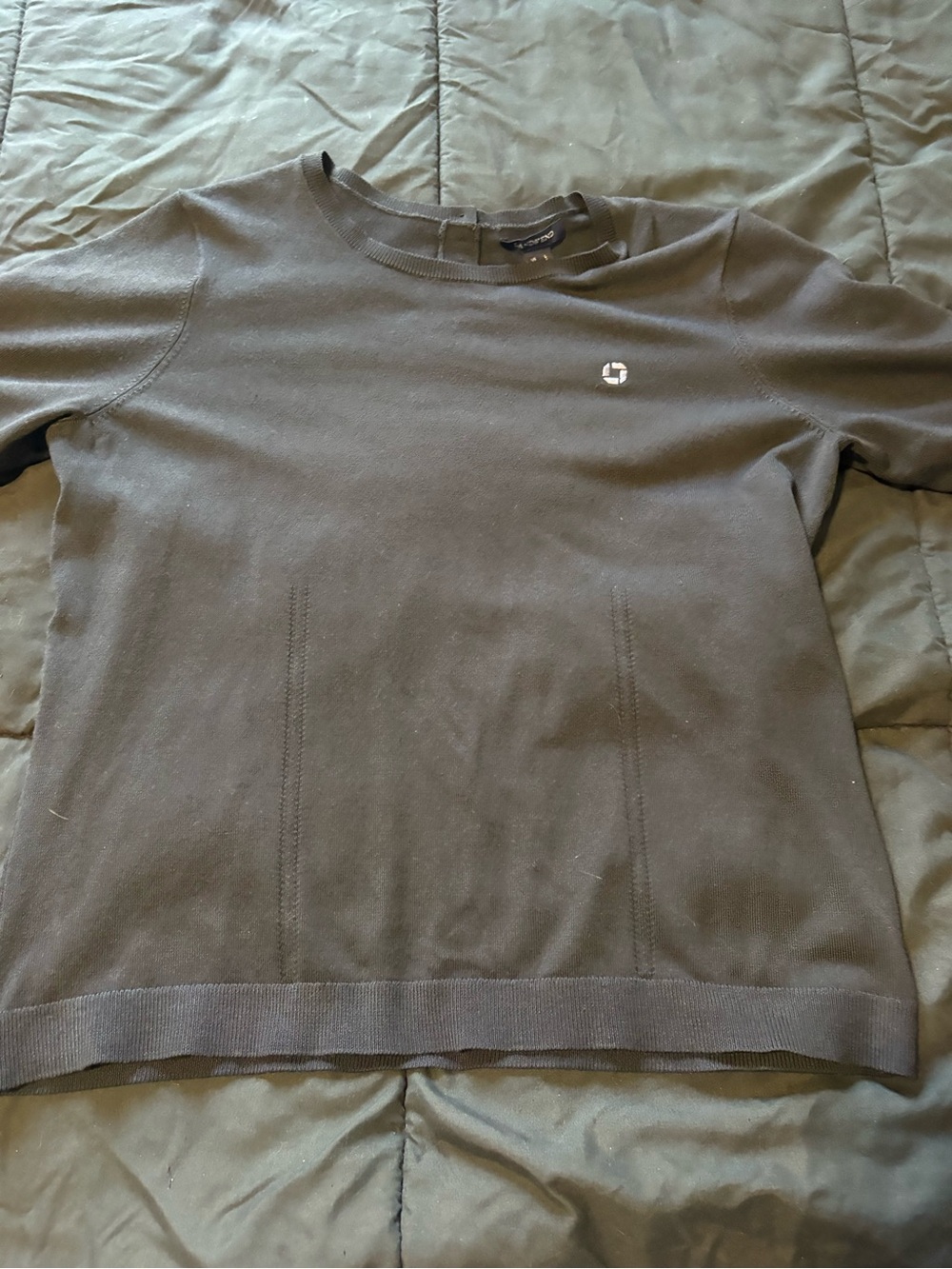 Men's Crewneck Sweater - Dark Brown